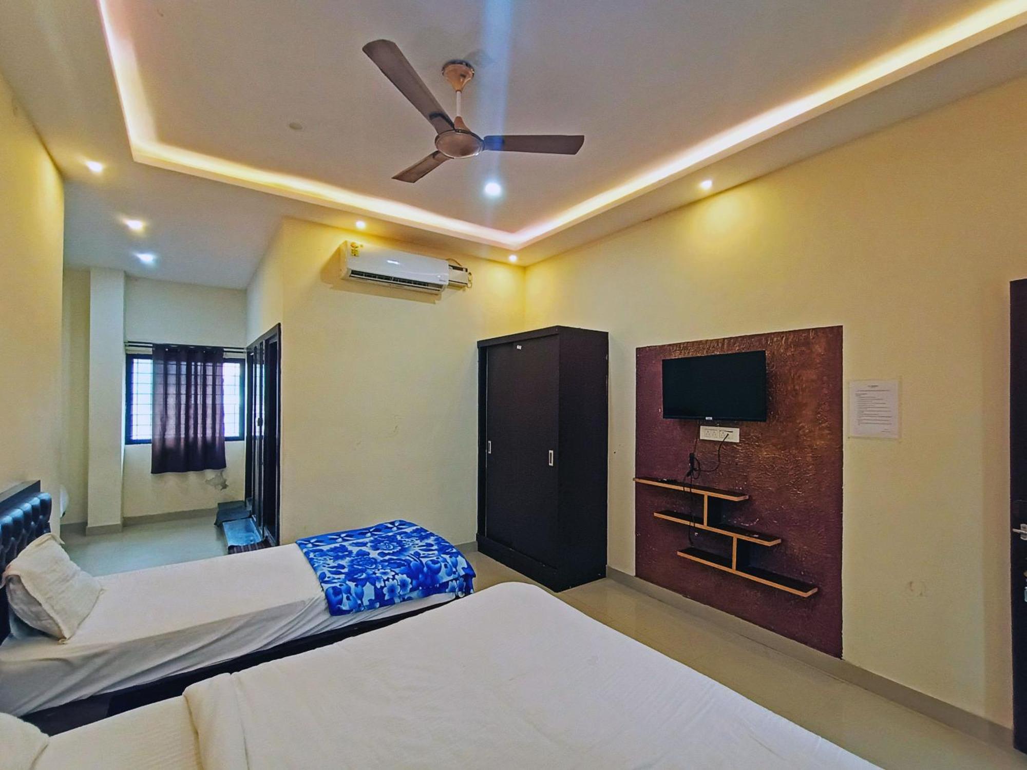 Mg Residency Hotel Chikmagalur Ngoại thất bức ảnh